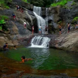 Ezharakkund Waterfall Kannur 